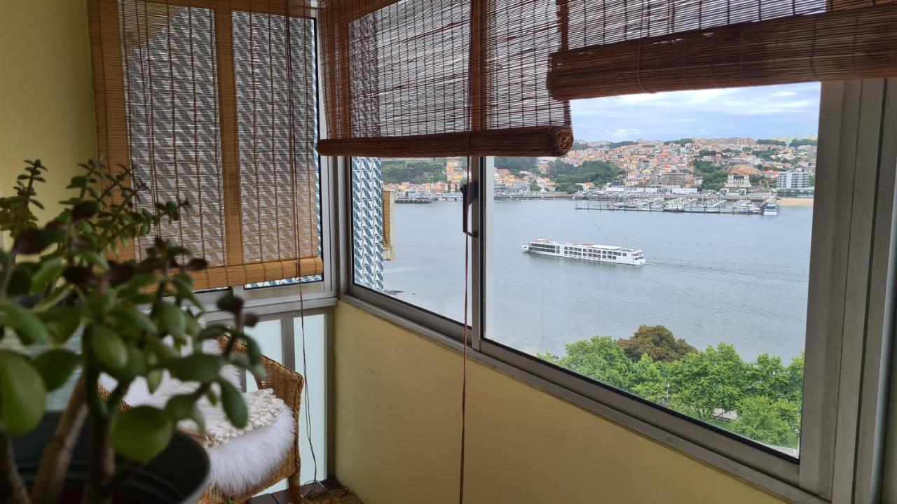 Апартаменты Apartamento Vista Douro E Mar Порту Экстерьер фото