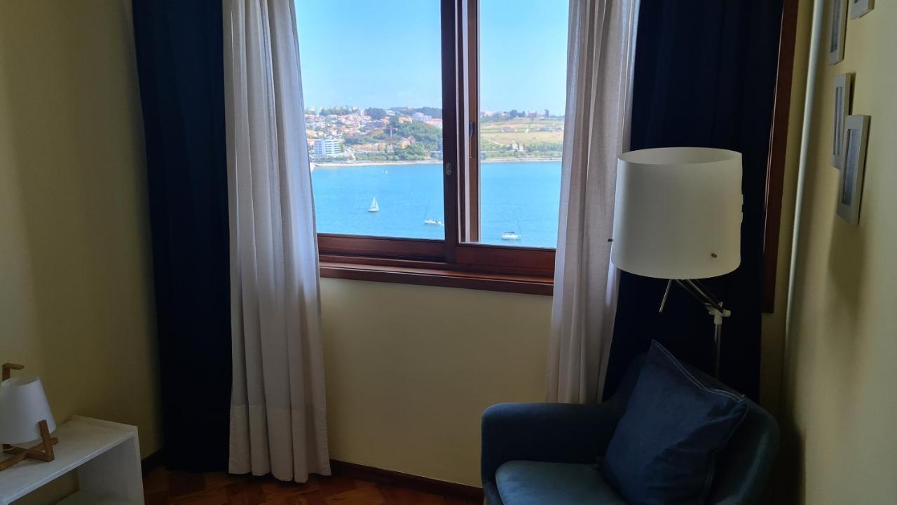 Апартаменты Apartamento Vista Douro E Mar Порту Экстерьер фото