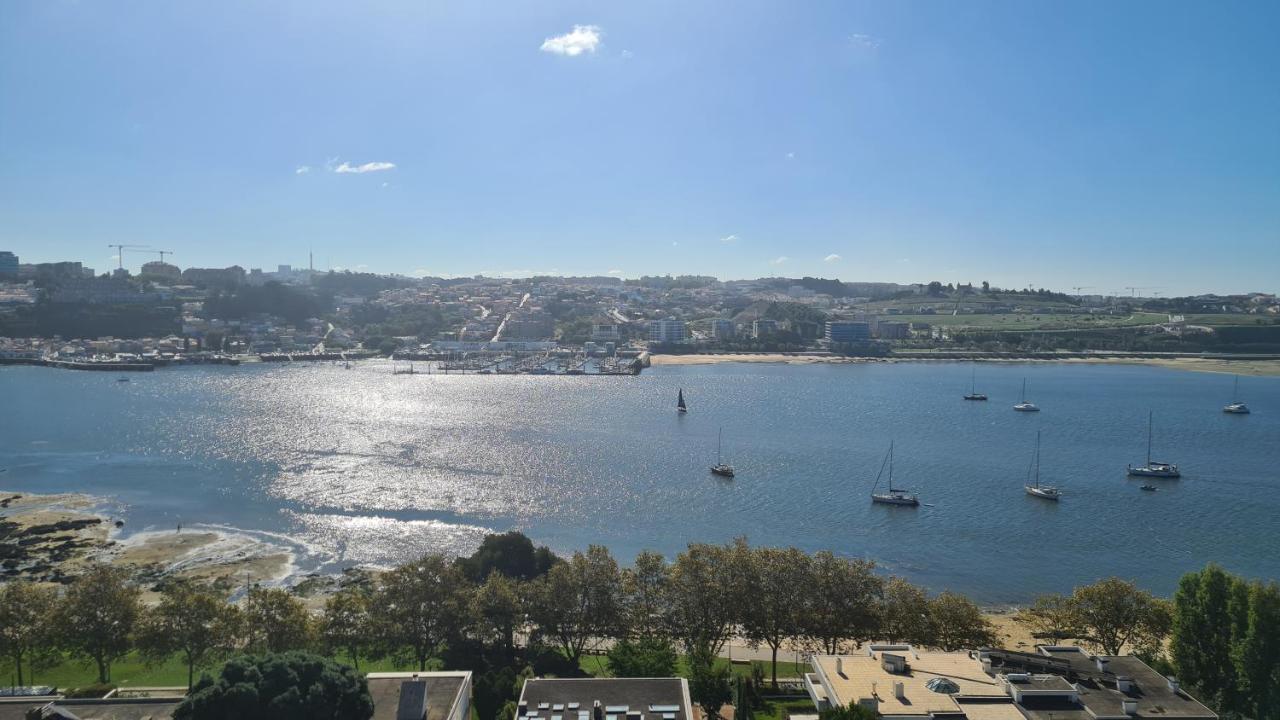 Апартаменты Apartamento Vista Douro E Mar Порту Экстерьер фото