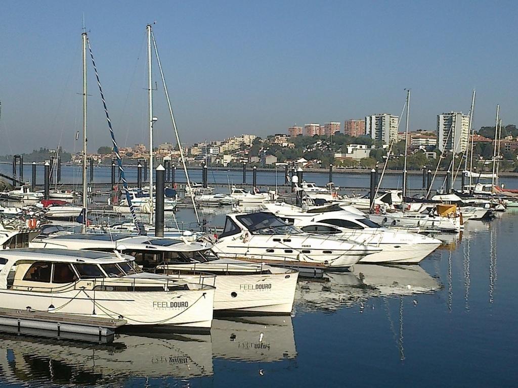 Apartamento Vista Douro E Mar Порту Экстерьер фото