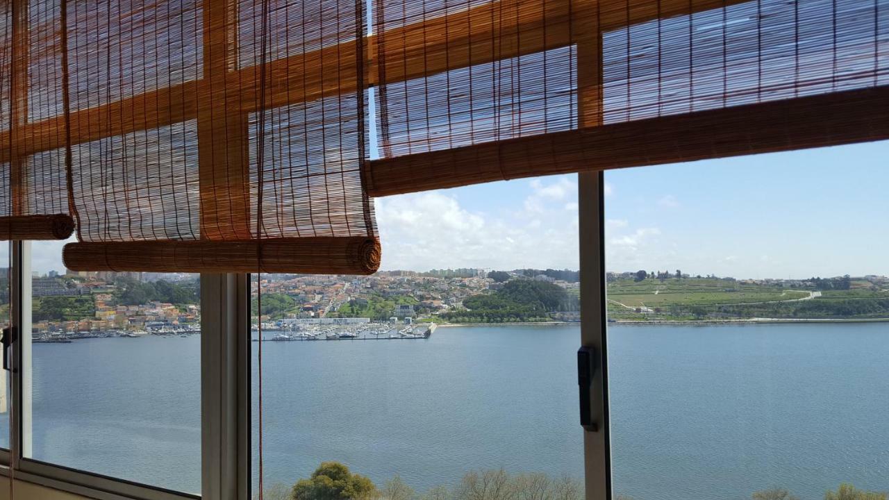 Апартаменты Apartamento Vista Douro E Mar Порту Экстерьер фото